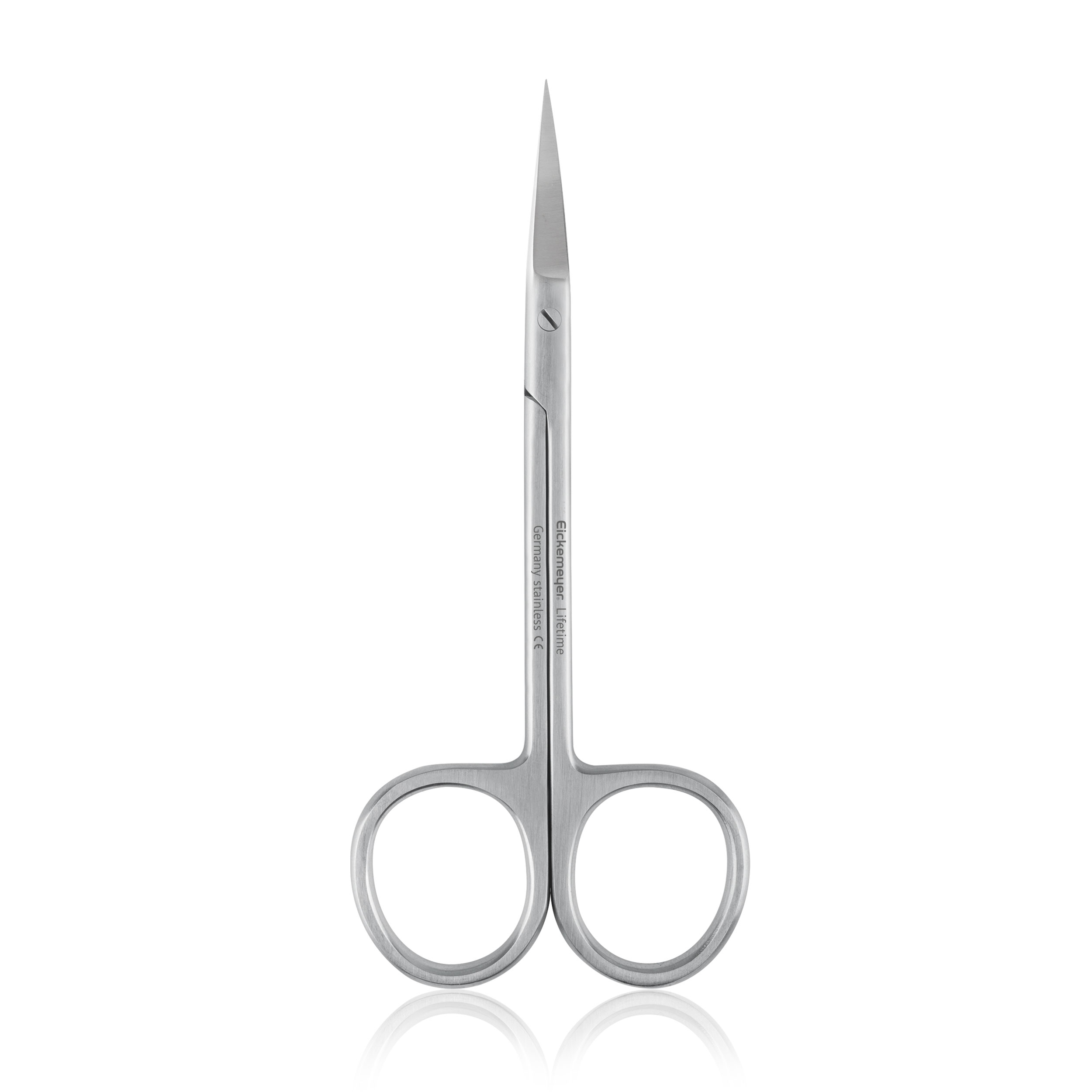 11cm, lige, spids/spids